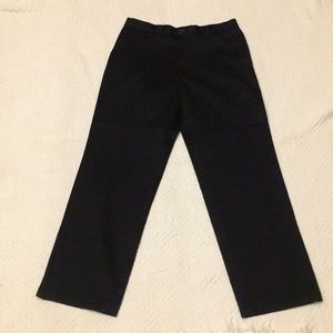 Men’s Dockers straight fit black pants